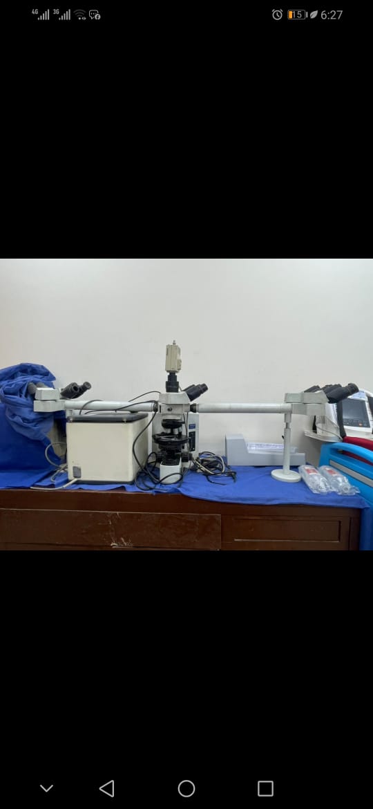 Inverted microscope